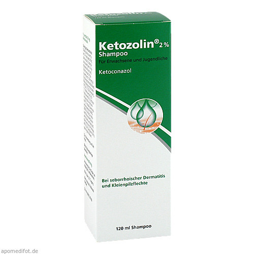 KETOZOLIN 2% Shampoo