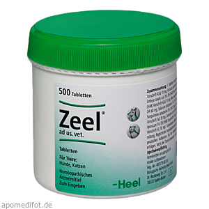 ZEEL ad us.vet.Tabletten