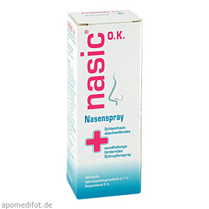 NASIC o.K. Nasenspray