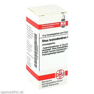 RHUS TOXICODENDRON C 200 Globuli
