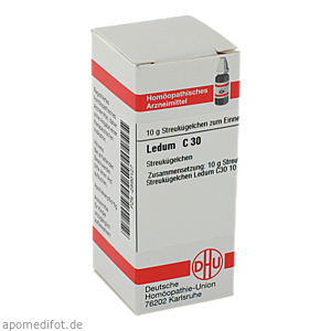LEDUM C 30 Globuli
