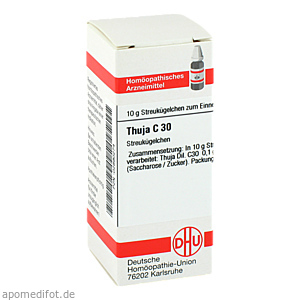 THUJA C 30 Globuli