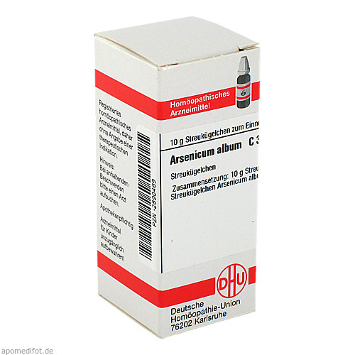 ARSENICUM ALBUM C 30 Globuli