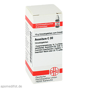 ACONITUM C 30 Globuli
