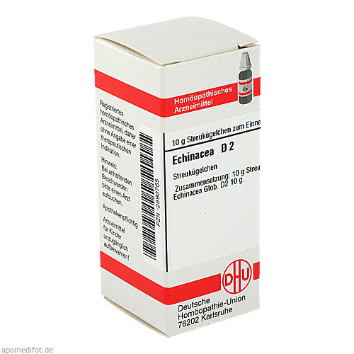 ECHINACEA HAB D 2 Globuli