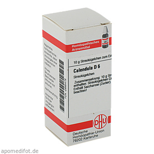 CALENDULA D 6 Globuli