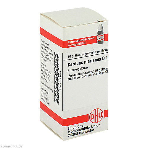 CARDUUS MARIANUS D 12 Globuli