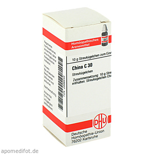 CHINA C 30 Globuli