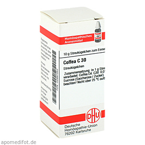 COFFEA C 30 Globuli