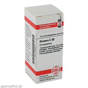DROSERA C 30 Globuli