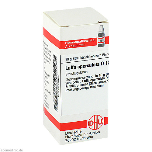 LUFFA OPERCULATA D 12 Globuli