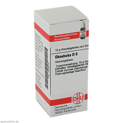 OKOUBAKA D 6 Globuli