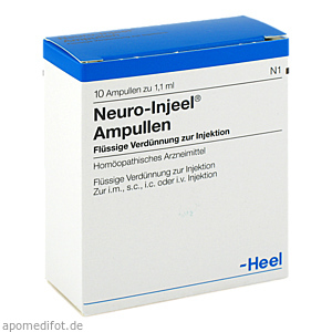 NEURO INJEEL Ampullen