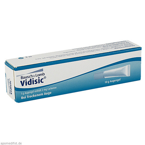 VIDISIC Augengel