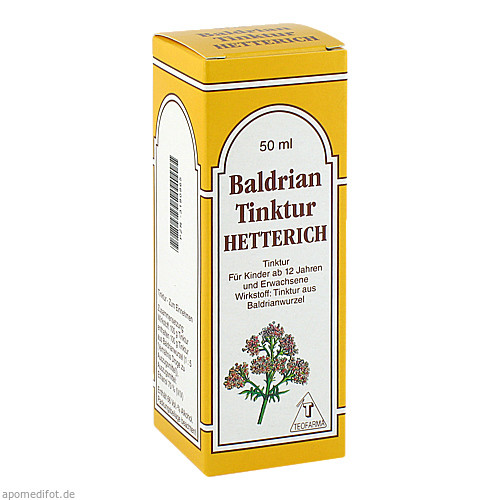 BALDRIANTINKTUR Hetterich
