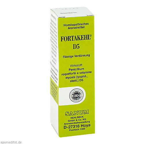 FORTAKEHL D 5 Tropfen
