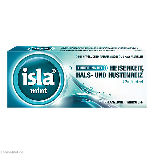 ISLA MINT Pastillen
