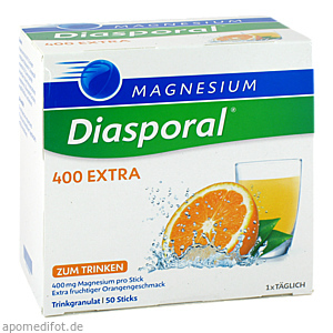MAGNESIUM DIASPORAL 400 Extra Trinkgranulat