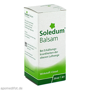SOLEDUM Balsam flüssig
