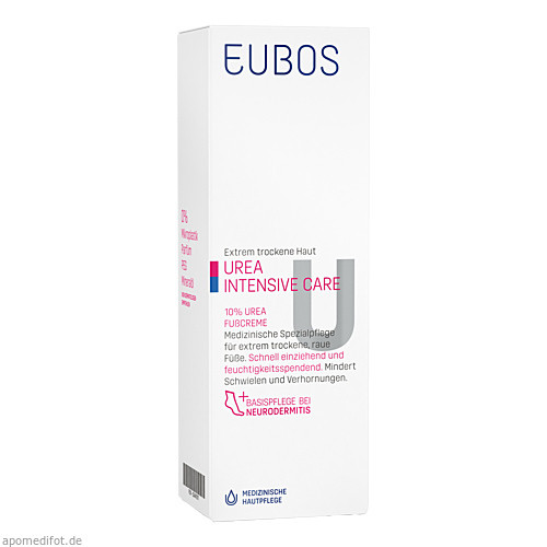 EUBOS TROCKENE Haut Urea 10% Fußcreme