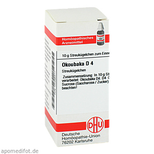 OKOUBAKA D 4 Globuli