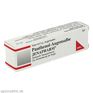 PANTHENOL Augensalbe Jenapharm