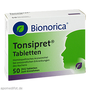 TONSIPRET Tabletten
