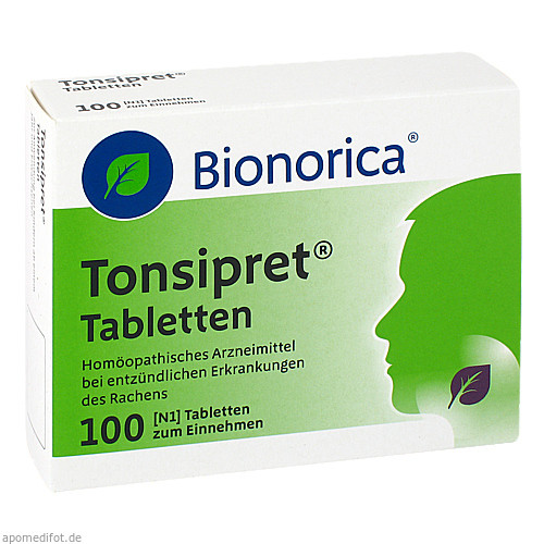 TONSIPRET Tabletten