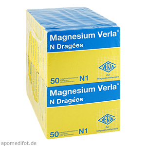 MAGNESIUM VERLA N Dragees