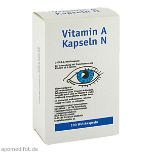VITAMIN A KAPSELN