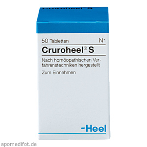 CRUROHEEL S Tabletten
