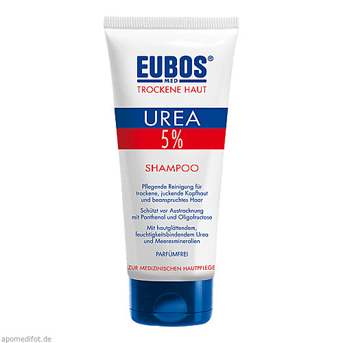 EUBOS TROCKENE Haut Urea 5% Shampoo