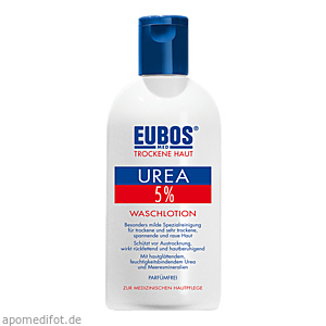 EUBOS TROCKENE Haut Urea 5% Waschlotion