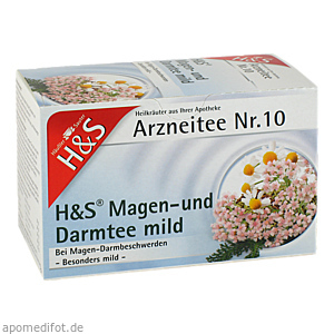 H&S Magen- und Darmtee mild Filterbeutel