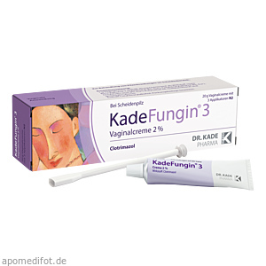 KADEFUNGIN 3 Vaginalcreme