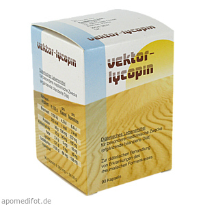 VEKTOR Lycopin Kapseln