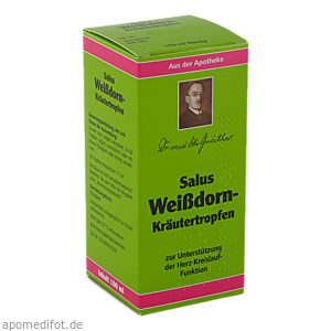WEISSDORN KRÄUTERTROPFEN Salus