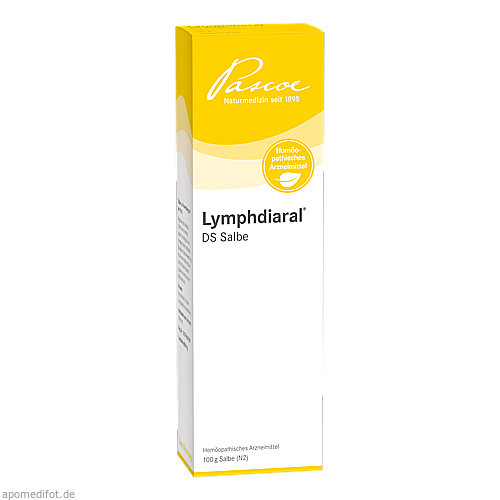 LYMPHDIARAL DS Salbe
