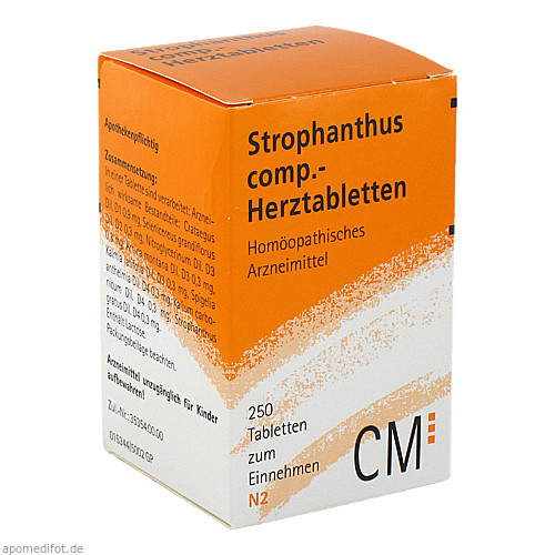 STROPHANTHUS COMP.Herztabletten