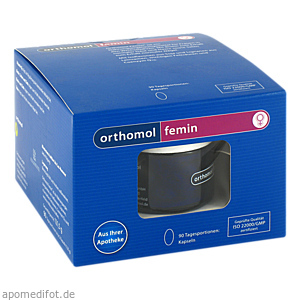 ORTHOMOL Femin Kapseln