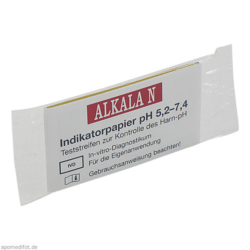 ALKALA N pH-Indikatorpapier