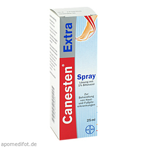 CANESTEN Extra Spray