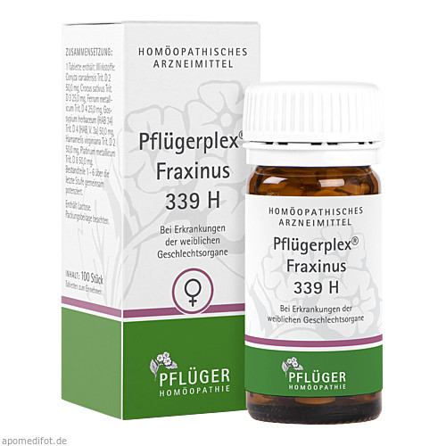 PFLÜGERPLEX Fraxinus 339 H Tabletten