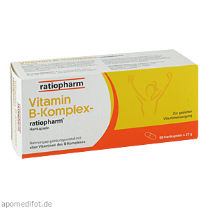 VITAMIN B-KOMPLEX-ratiopharm Kapseln