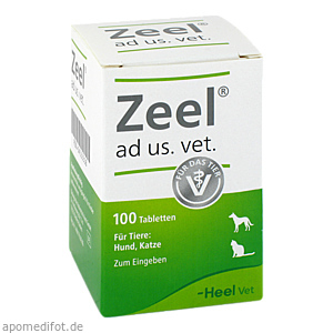 ZEEL ad us.vet.Tabletten