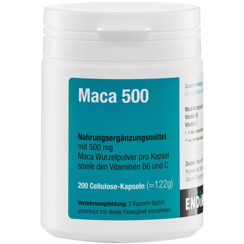 MACA 500 Kapseln