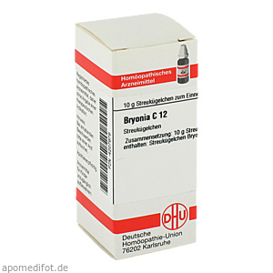 BRYONIA C 12 Globuli