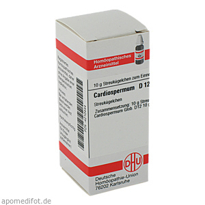 CARDIOSPERMUM D 12 Globuli