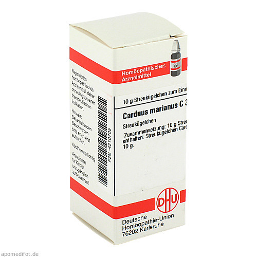 CARDUUS MARIANUS C 30 Globuli