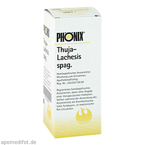 PHÖNIX THUJA lachesis spag.Mischung